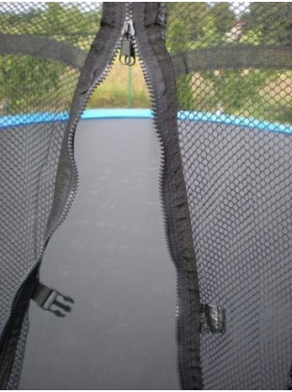 Батут для дітей ФанФіт 404 см з сіткою і сходами Батут для дітей ФанФіт 404 см з сіткою і сходами